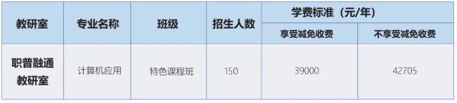 广州华成理工职业技术学校2023年招生计划