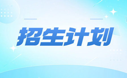 2024年广东工贸职业技术学院3+证书招生计划