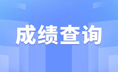 2024年广东中职《体育》专业技能证书考试成绩查询