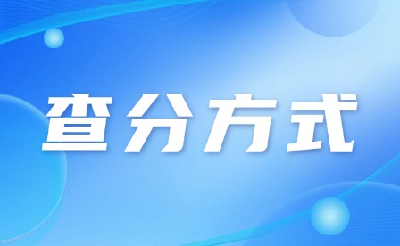 2024年云浮中考成绩查询方式