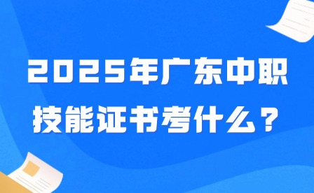 2025年广东中职技能证书美术考什么?