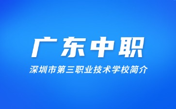 深圳市第三职业技术学校简介