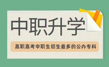 广东中职升学