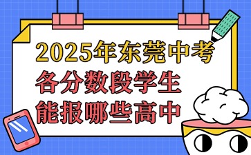 2025年东莞中考